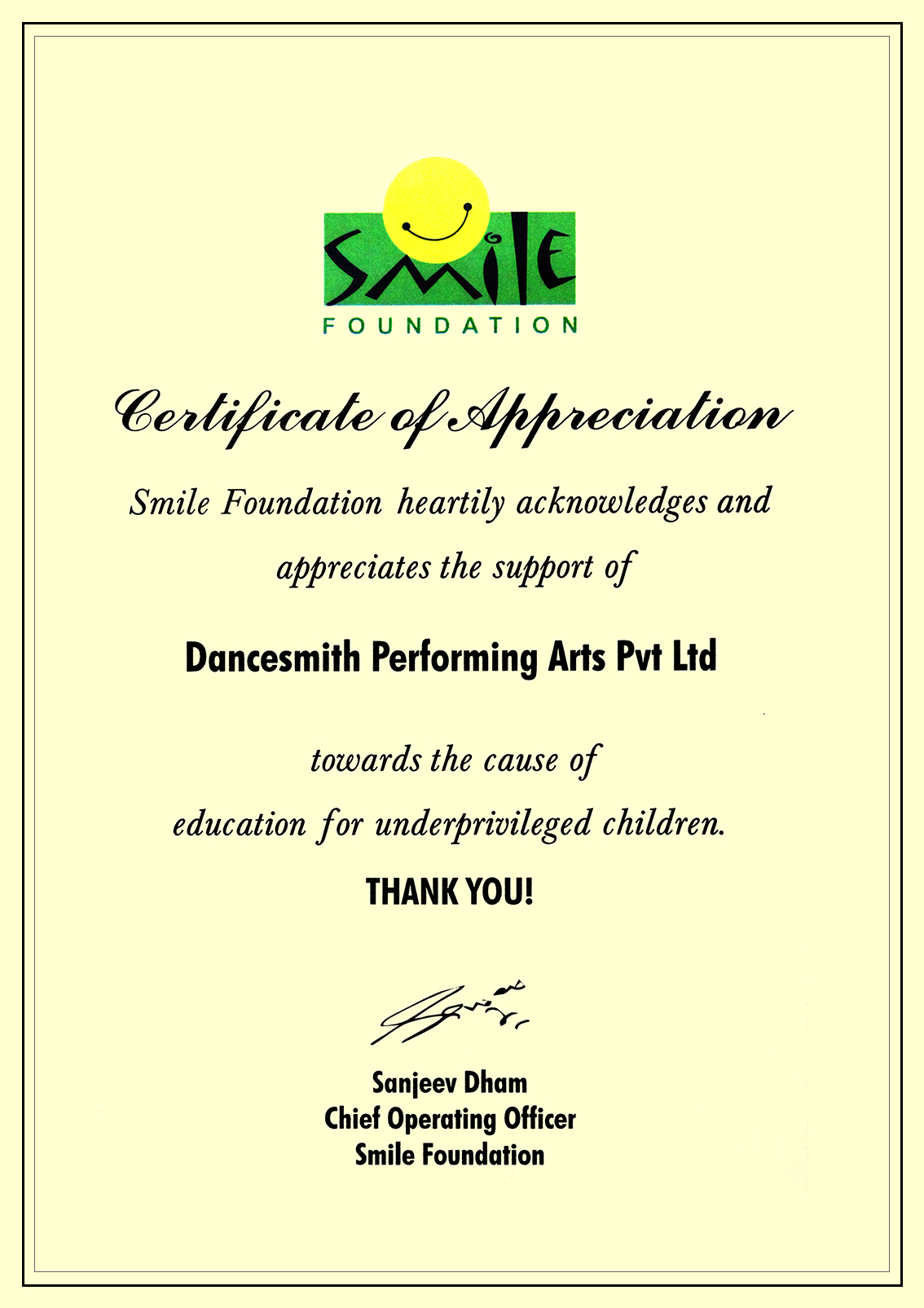 Smile foundation